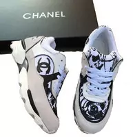 nouvelle collection chanel chaussures femmes mid-heel flower top